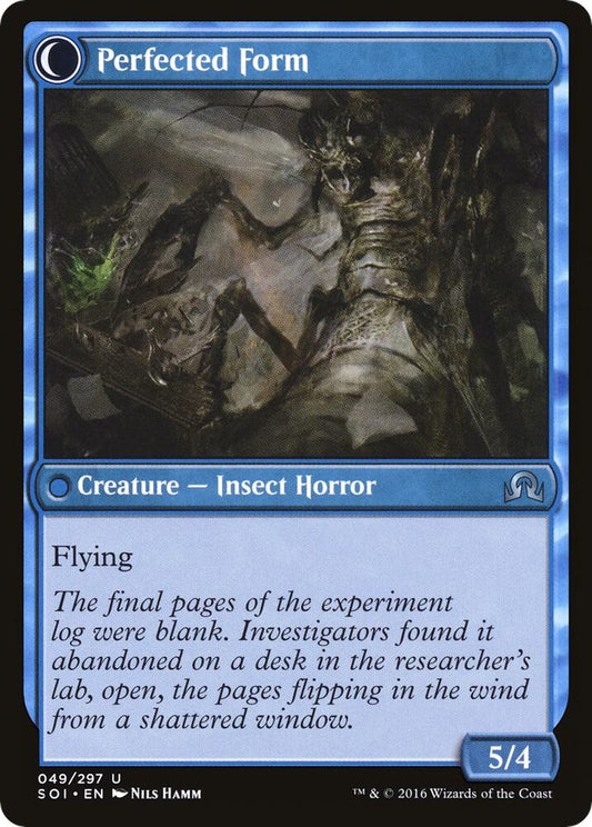 Aberrant Researcher (Back)