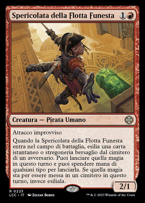 Dire Fleet Daredevil