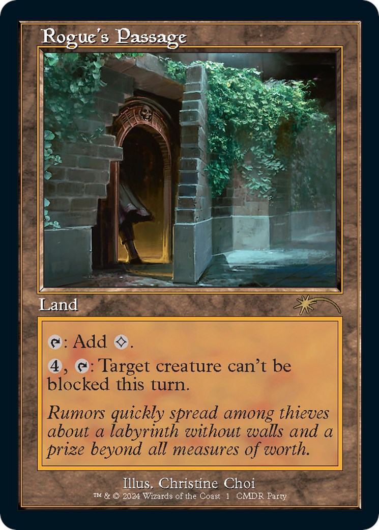 Rogue's Passage (Retro Frame)