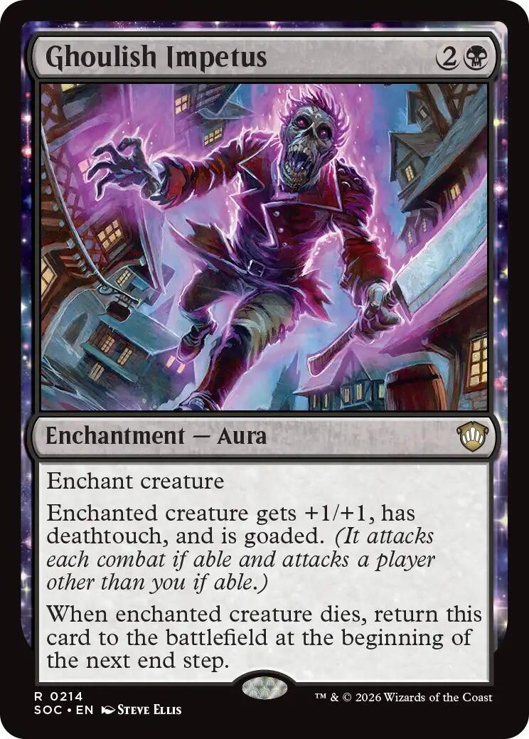 Ghoulish Impetus