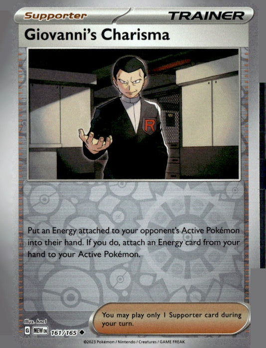 Giovanni's Charisma - 161/165