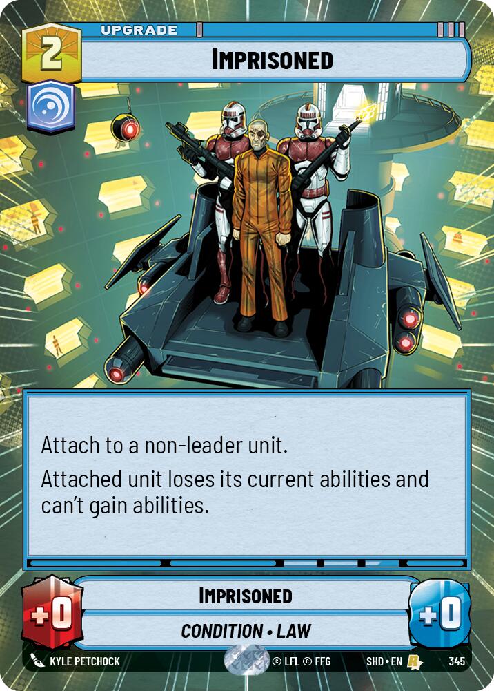 Imprisoned (Hyperspace)