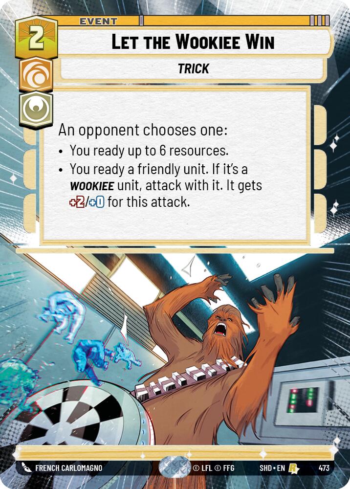 Let the Wookiee Win (Hyperspace)