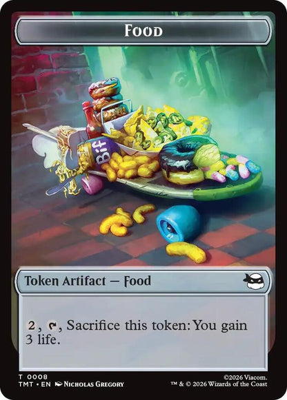Mutagen // Food Double-Sided Token (Back)