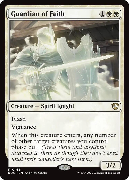Guardian of Faith